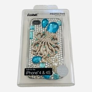 New WAVE iPhone 4 & 4S iPhone Case Chic Design Easy Snap-On Case